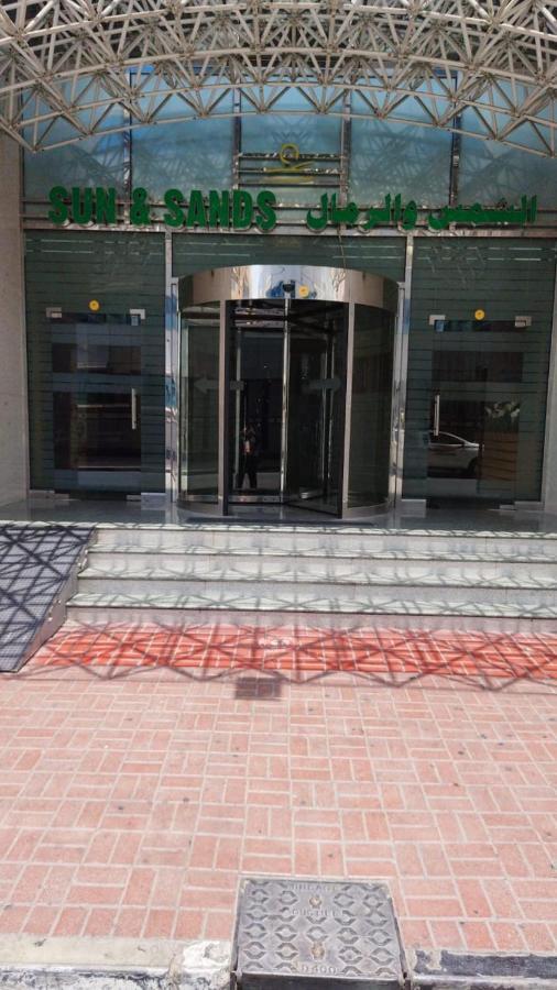 Sun & Sands Hotel Llc Dubai Eksteriør bilde